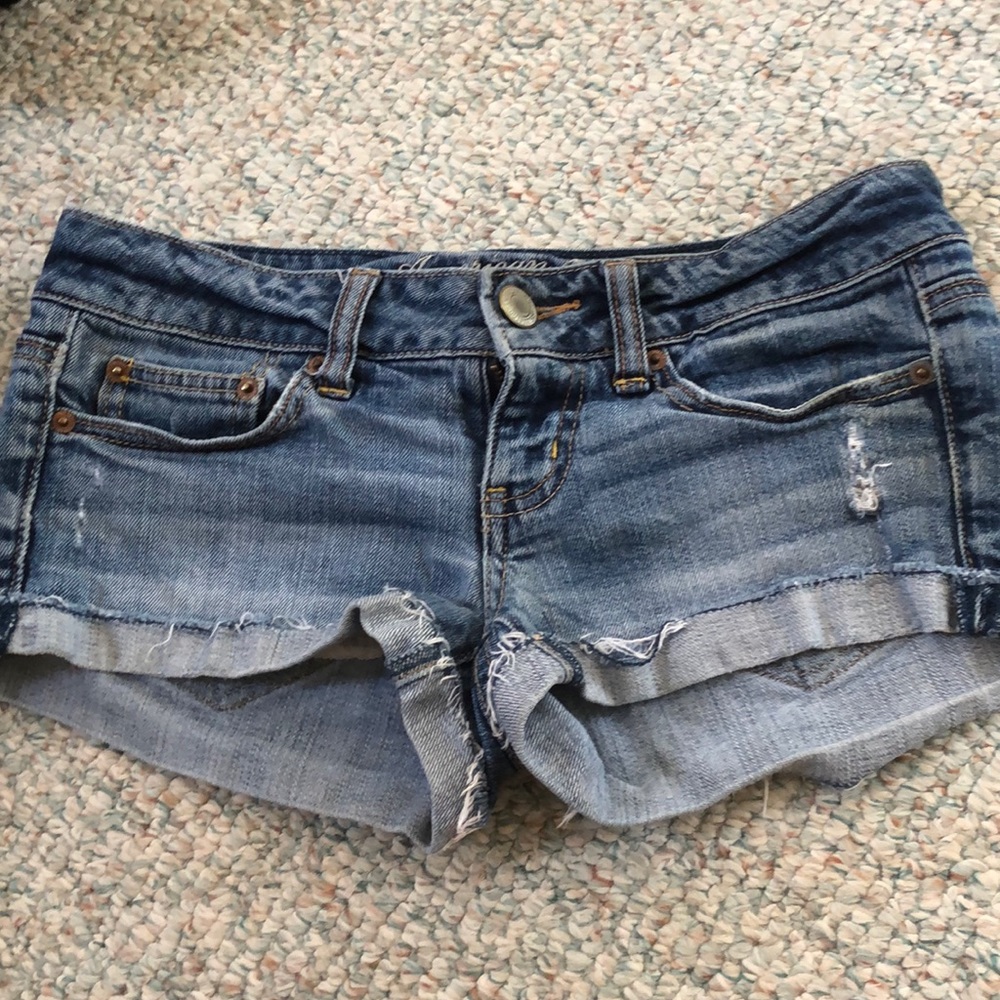 American Eagle jean shorts